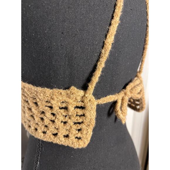 Hand Crocheted Top Super Soft! - Picture 4 of 5